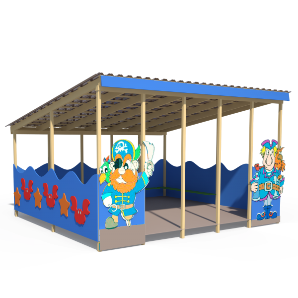  Теневые навесы