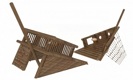 Игровой комплекс ARTWOOD «Корабль Виктория» с мачтами Артикул: 27148
