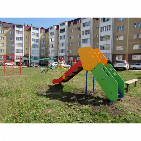ИО 07030 Горка Н-1200 со сплошными бортами