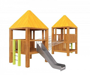 Игровой комплекс BALKWOOD «Сантус» Артикул: 24439