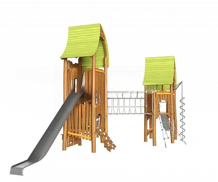 Игровой комплекс HARDWOOD «Чайнат» Артикул: 25274