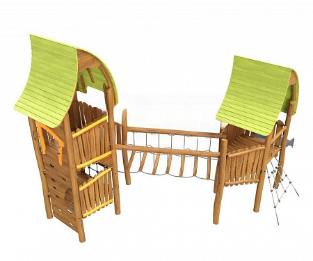 Игровой комплекс HARDWOOD «Доброград» Артикул: 25270