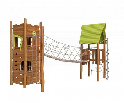 Игровой комплекс HARDWOOD «Калабрия» Артикул: 25284