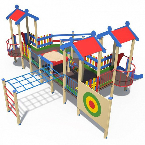  Игровое оборудование для детей с ограниченными возможностями