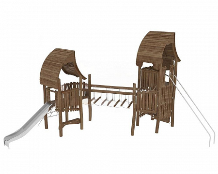 Игровой комплекс HARDWOOD «Доброград» Артикул: 25270