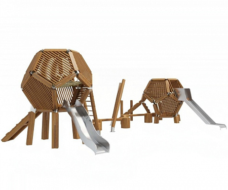 Игровой комплекс QUANTWOOD «Сеул» Артикул: 24352