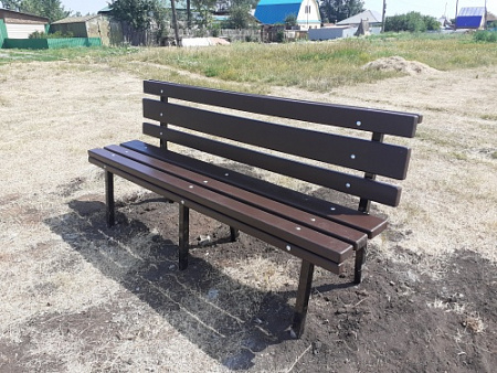 ДХО 06280 Скамья Парк со спинкой