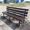ДХО 06280 Скамья Парк со спинкой