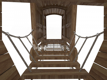 Игровой комплекс ARTWOOD «Паровоз» Артикул: 29131