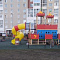 ДИО 13051 Детский игровой комплекс Дворец чудес Н-2000 и Н-750 (закрытая пластиковая труба и винтовой скат )