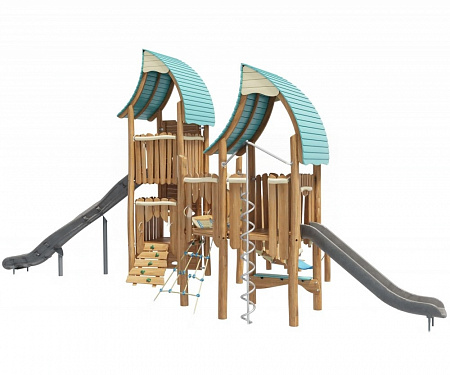 Игровой комплекс HARDWOOD «Чайнат» Артикул: 25274