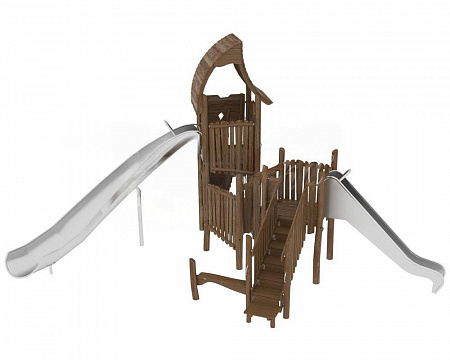 Игровой комплекс HARDWOOD «Гамильтон» Артикул: 25272