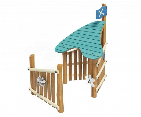 Игровой домик HARDWOOD «Ротенбург» Артикул: 25290