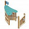 Игровой домик HARDWOOD «Ротенбург» Артикул: 25290