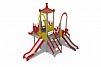 ДИО 07011 Игровой комплекс серии Лагуна Н-1500, 1200, 900