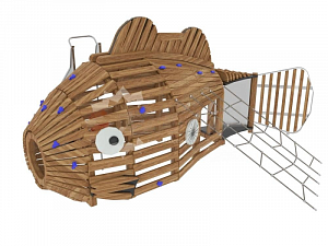 Игровой комплекс BALKWOOD «Немо» Артикул: 28754