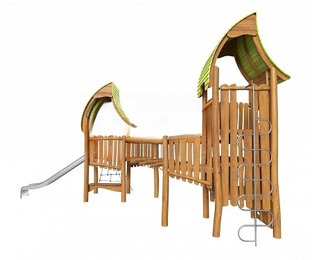 Игровой комплекс HARDWOOD «Доброград» Артикул: 25270