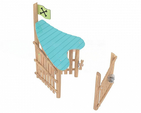 Игровой домик HARDWOOD «Ротенбург» Артикул: 25290