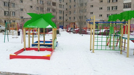 ИО 03100 Песочный дворик Маугли
