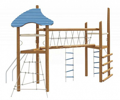 Игровой комплекс HARDWOOD «Винтертур» Артикул: 25243