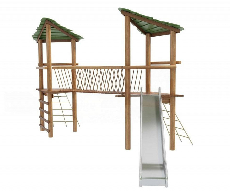 Игровой комплекс HARDWOOD «Королёв» Артикул: 25258