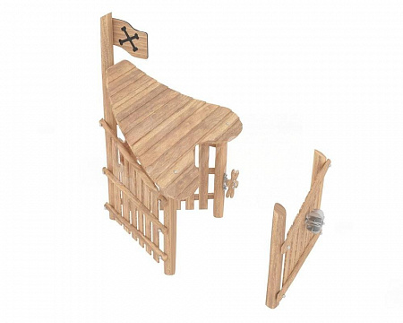 Игровой домик HARDWOOD «Ротенбург» Артикул: 25290