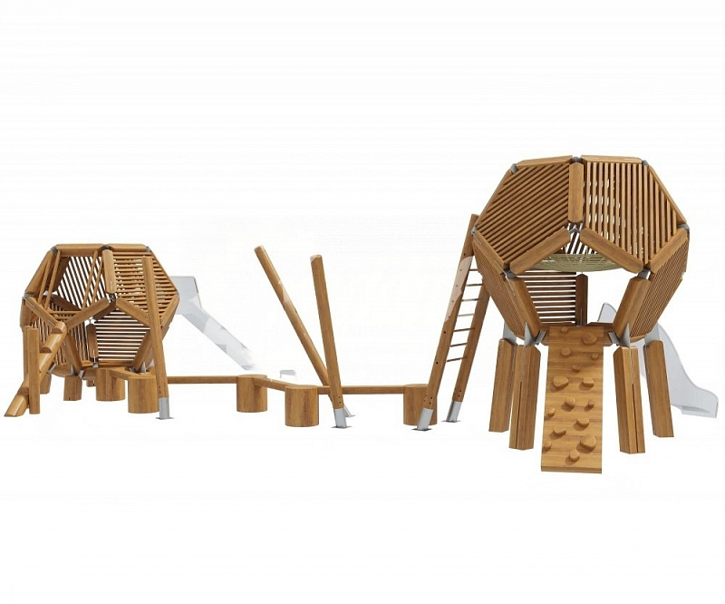 Игровой комплекс QUANTWOOD «Сеул» Артикул: 24352