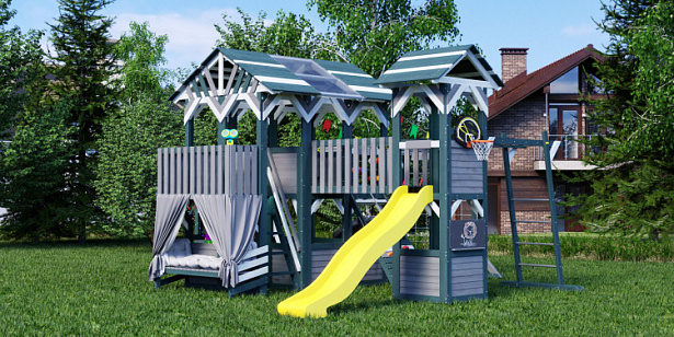 Игровые комплексы для дачи Игровые комплексы для дачи