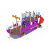 ДИО 13040 Детский игровой комплекс Путешественник Н-2000 (винтовой скат)