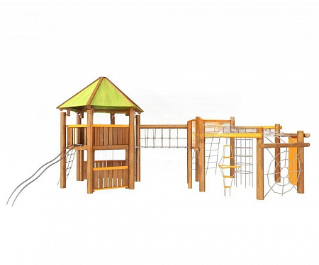 Игровой комплекс HARDWOOD «Мичиган» Артикул: 25289