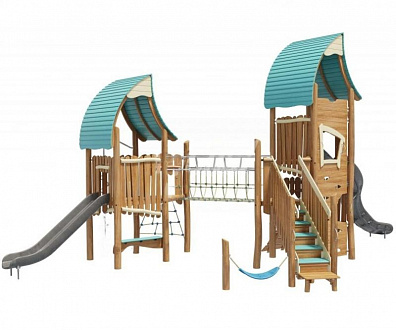 Игровой комплекс HARDWOOD «Чайнат» Артикул: 25274