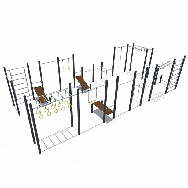  Спортивное оборудование кроссфит