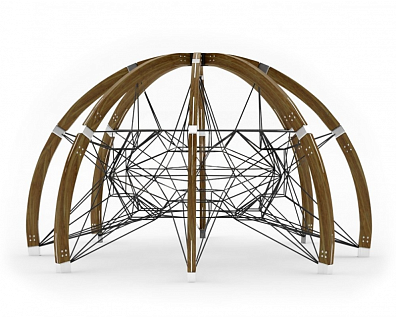Игровой комплекс QUANTWOOD «Женева» Артикул: 24327 Производственный артикул: CWPg169.252