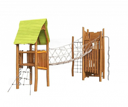 Игровой комплекс HARDWOOD «Калабрия» Артикул: 25284