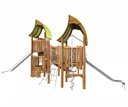Игровой комплекс HARDWOOD «Чайнат» Артикул: 25274