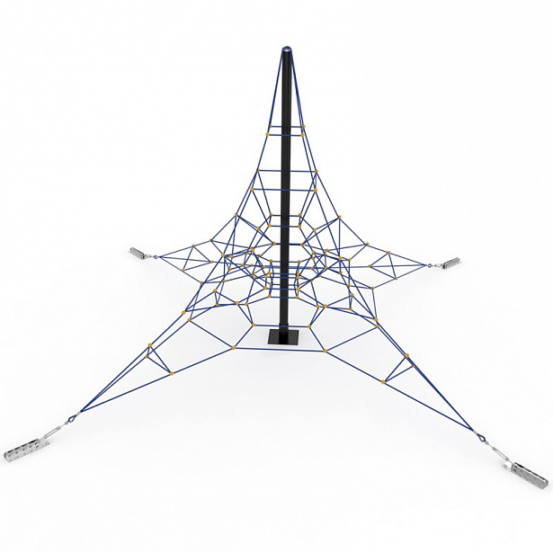  Игровые сетки из каната для лазания