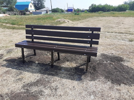 ДХО 06280 Скамья Парк со спинкой