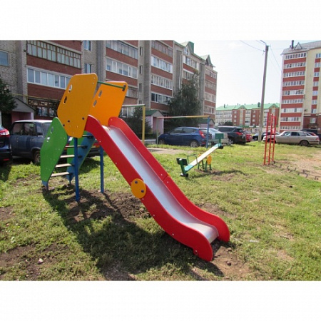ИО 07030 Горка Н-1200 со сплошными бортами