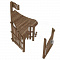 Игровой домик HARDWOOD «Ротенбург» Артикул: 25290