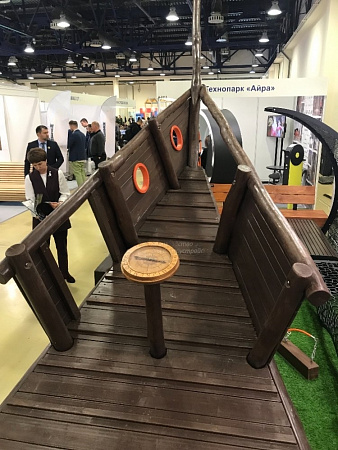 Игровой комплекс ARTWOOD «Корабль Виктория» с мачтами Артикул: 27148