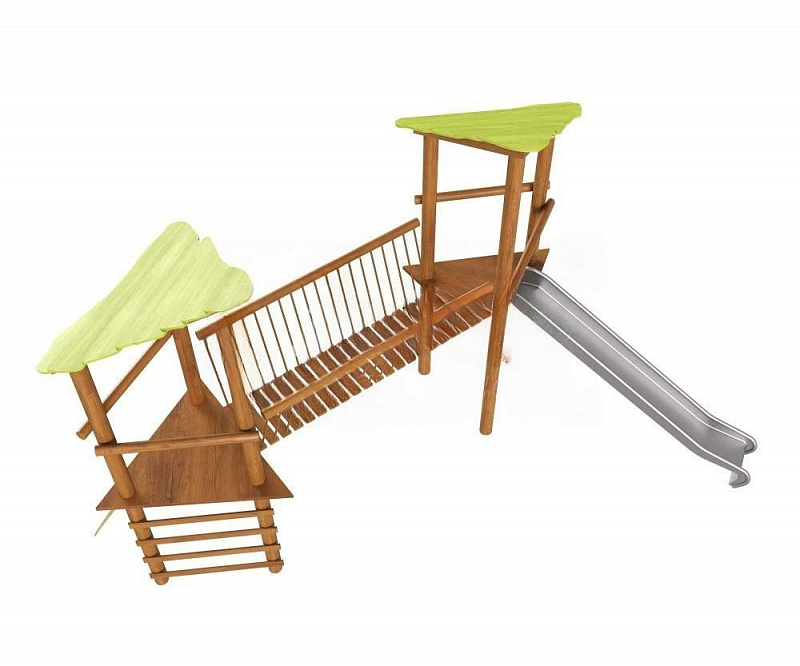 Игровой комплекс HARDWOOD «Королёв» Артикул: 25258