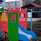 ИО 07140 Горка Волшебный замок Н-620 (металлический скат)