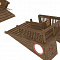 Игровой комплекс ARTWOOD «Корабль Виктория» с мачтами Артикул: 27148