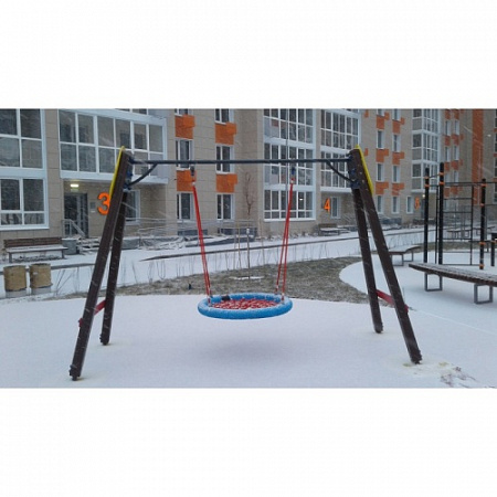 ИО 01051 Качели с сиденьем Гнездо
