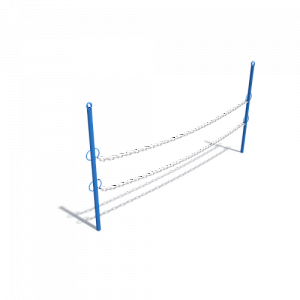 ДХО 03050 Ограждение на цепочке (син.)