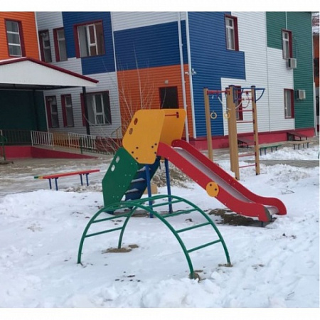 ИО 07030 Горка Н-1200 со сплошными бортами