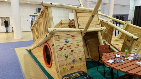 Игровой комплекс ARTWOOD «Корабль Виктория» с мачтами Артикул: 27148
