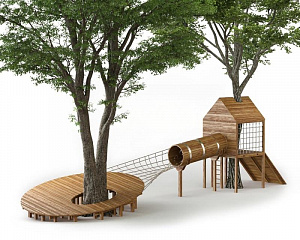 Игровой комплекс BALKWOOD «Токио» Артикул: 25155