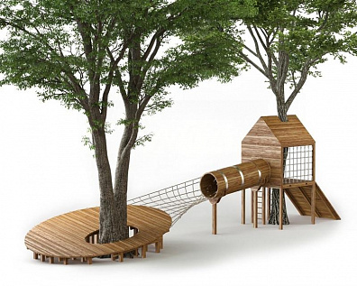 Игровой комплекс BALKWOOD «Токио» Артикул: 25155