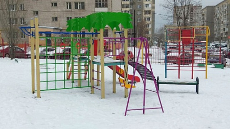 ДИО 02111 Детский игровой комплекс серии джунгли "Лимпопо" Н-1200